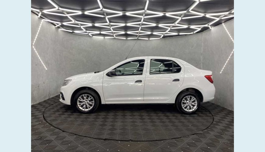 RENAULT LOGAN LIFE 1.0 12V FLEX MANUAL 4P - BRANCO - 2023 Foto 6 (Grande)