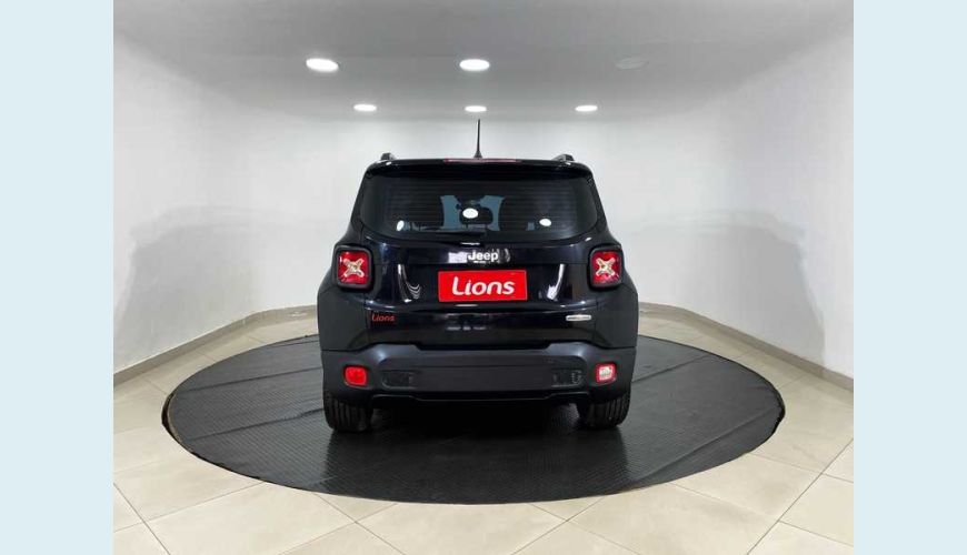 JEEP RENEGADE LONGITUDE 1.8 FLEX AUT. 4P - PRETO - 2018 Foto 6 (Grande)
