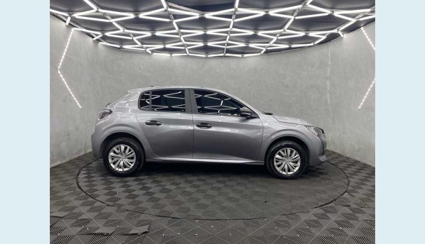 PEUGEOT PEUGEOT 208 LIKE 1.0 FLEX MANUAL 4P - PRATA - 2023 Foto 6 (Grande)
