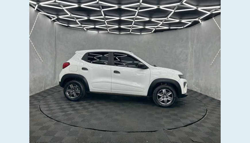 RENAULT RENAULT KWID ZEN 1.0 12V SCE FLEX MANUAL 4P - BRANCO - 2024 Foto 6 (Grande)