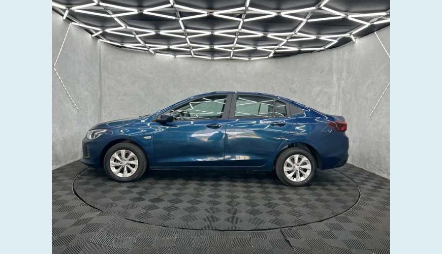 CHEVROLET CHEVROLET ONIX PLUS LT 1.0 FLEX MANUAL 4P - AZUL - 2023 Foto 6 (Grande)