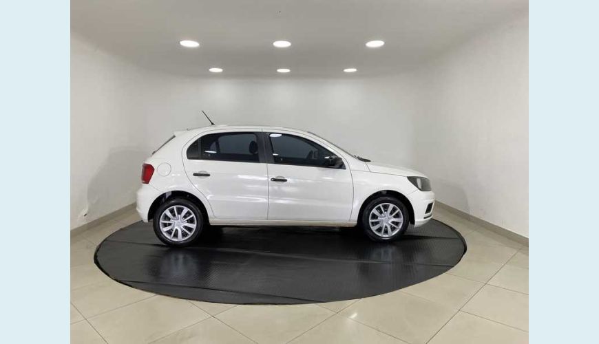 VOLKSWAGEN VOLKSWAGEN GOL 1.6 MSI FLEX MANUAL 4P - BRANCO - 2019 Foto 6 (Grande)