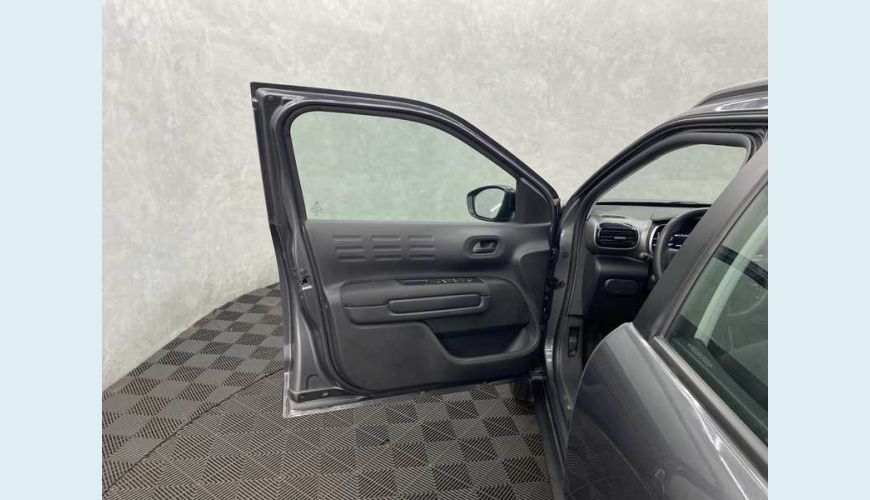 CITROËN C4 CACTUS 1.6 FLEX AUT. 4P - CINZA - 2022 Foto 6 (Grande)