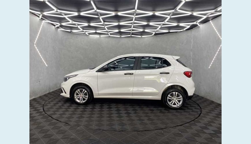 FIAT ARGO 1.0 FLEX MANUAL 4P - BRANCO - 2021 Foto 6 (Grande)