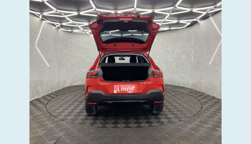 CITROËN C4 CACTUS LIVE 1.6 FLEX AUT. 4P - VERMELHO - 2022 Foto 6 (Grande)