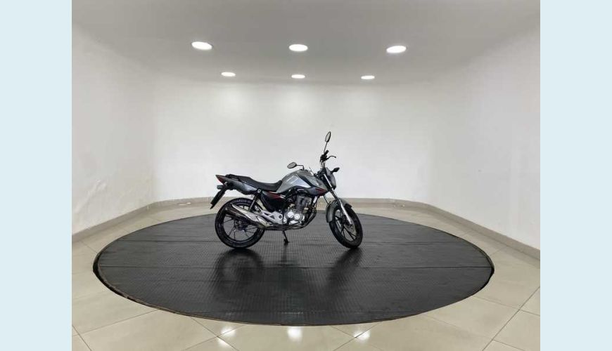 HONDA CG 160 FAN FLEX - PRATA - 2021 Foto 6 (Grande)