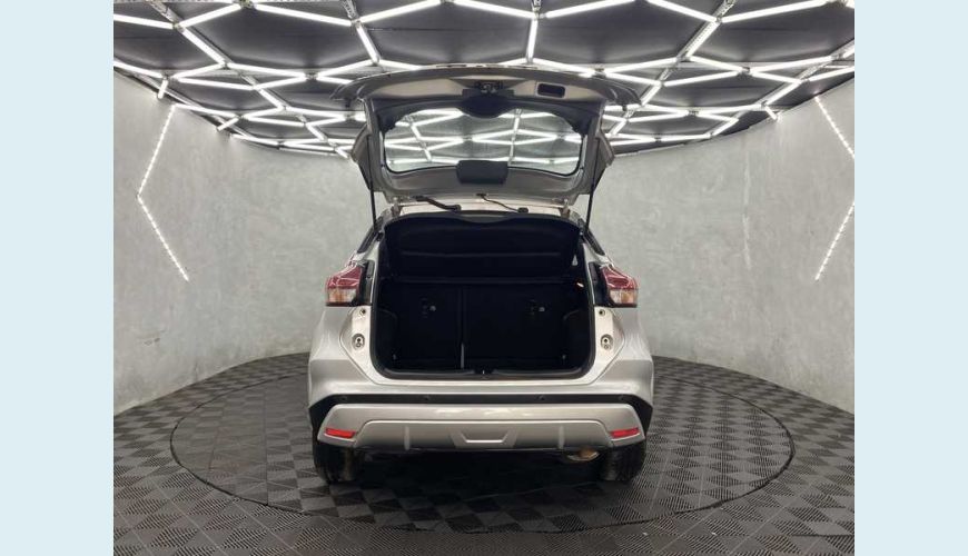 NISSAN NISSAN KICKS SENSE 1.6 FLEX AUT. 4P - PRATA - 2022 Foto 6 (Grande)