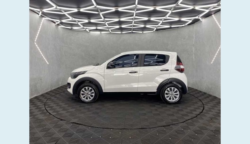 FIAT MOBI LIKE 1.0 FLEX MANUAL 4P - BRANCO - 2021 Foto 6 (Grande)