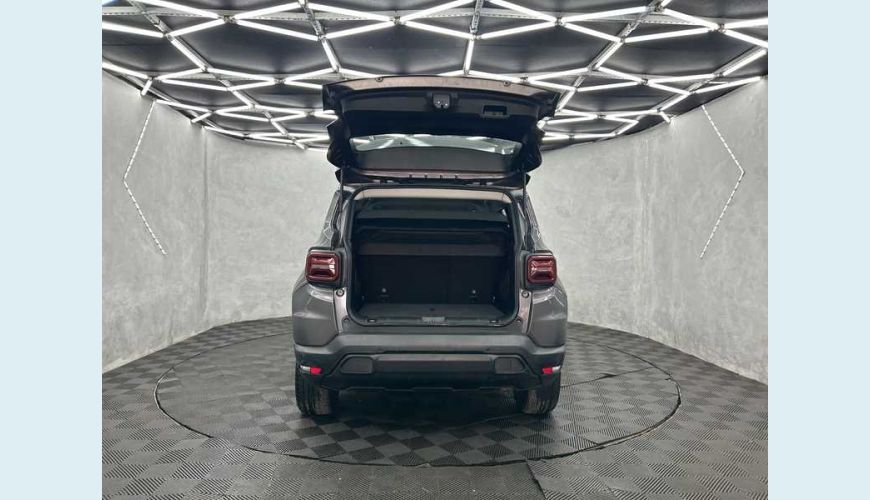 JEEP JEEP RENEGADE LONGITUDE T270 1.3 TURBO FLEX MANUAL 4P - CINZA - 2023 Foto 6 (Grande)