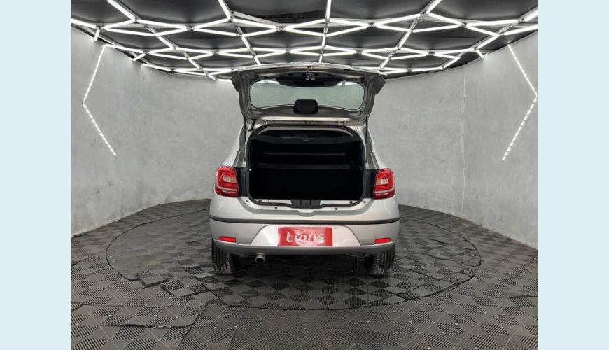 RENAULT SANDERO EXPRESSION 1.0 16V FLEX MANUAL 2P - PRATA - 2016 Foto 6 (Grande)