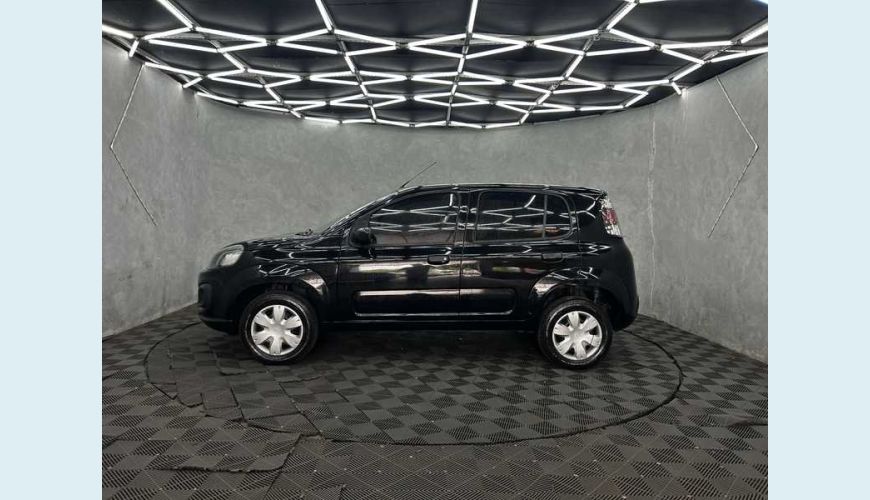 FIAT UNO ATTRACTIVE 1.0 FLEX MANUAL 4P - PRETO - 2021 Foto 6 (Grande)