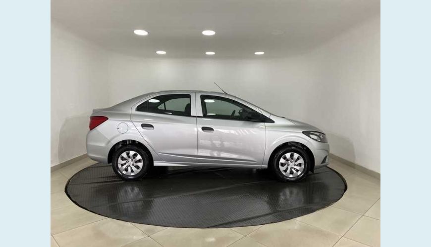 CHEVROLET ONIX PLUS 1.0 TURBO FLEX MANUAL 4P - PRATA - 2020 Foto 6 (Grande)