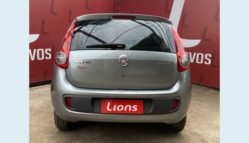 FIAT PALIO ATTRACTIVE 1.0 8V FLEX MANUAL 4P - CINZA - 2013 Foto 6 (Grande)
