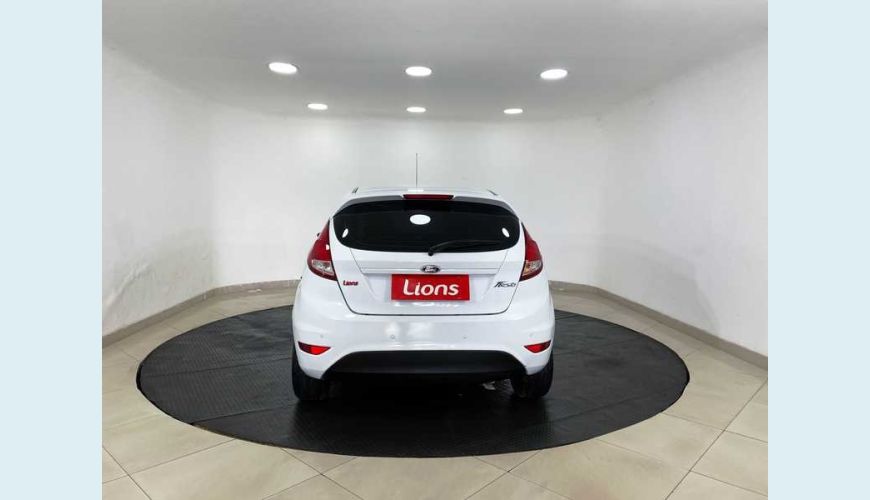 FORD FIESTA S 1.5 16V FLEX MANUAL 4P - BRANCO - 2015 Foto 6 (Grande)