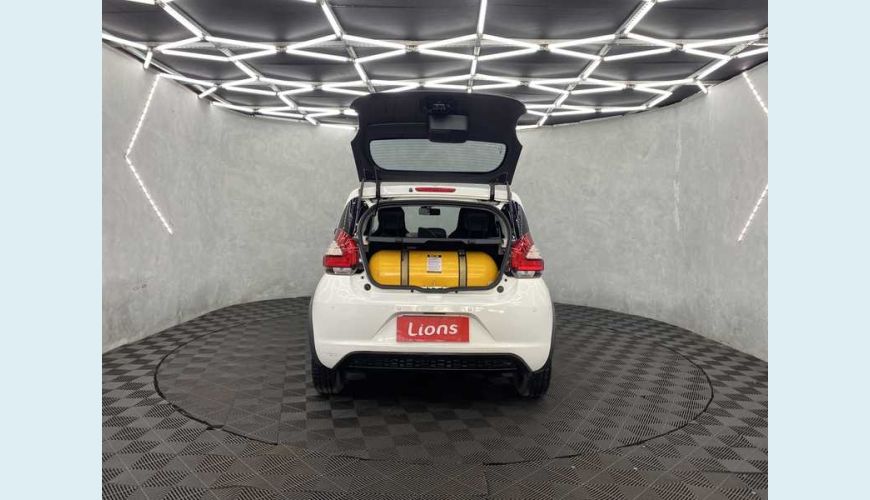 FIAT MOBI LIKE 1.0 FLEX MANUAL 4P - BRANCO - 2021 Foto 6 (Grande)