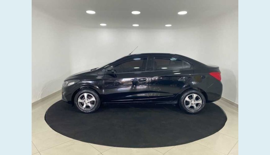 CHEVROLET CHEVROLET PRISMA LTZ SPE/4 1.4 FLEX MANUAL 4P - PRETO - 2017 Foto 6 (Grande)