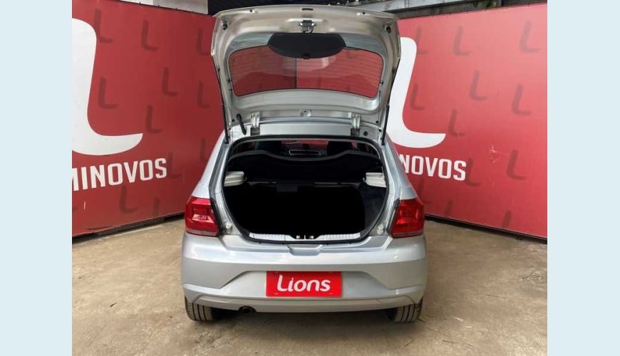 VOLKSWAGEN GOL 1.6 FLEX MANUAL 4P - PRATA - 2021 Foto 6 (Grande)