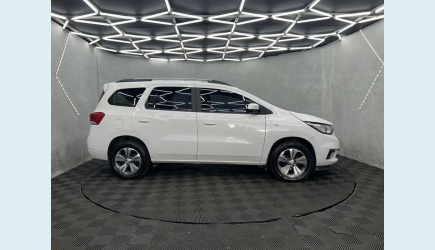 CHEVROLET CHEVROLET SPIN PREMIER 1.8 FLEX AUT. 4P - BRANCO - 2024 Foto 6 (Grande)