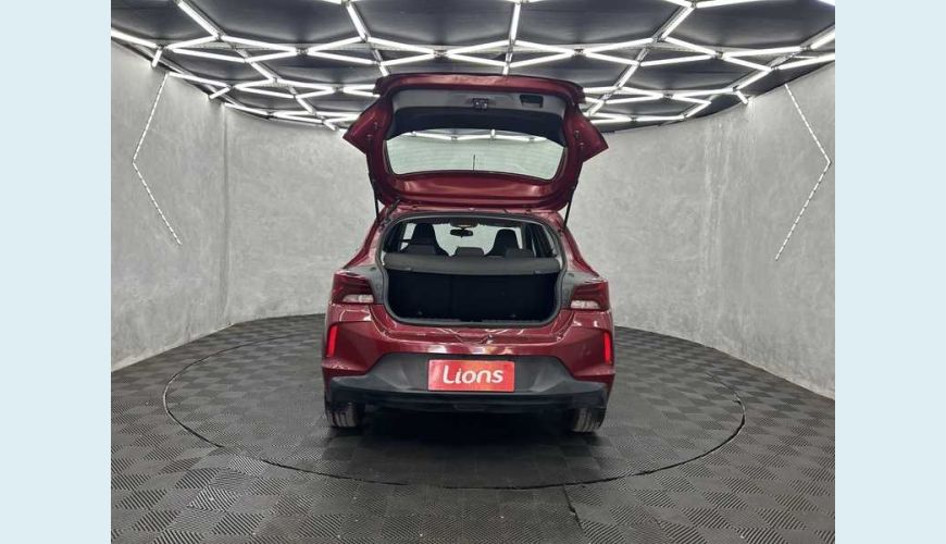 CHEVROLET ONIX LT 1.0 TURBO FLEX MANUAL 4P - VERMELHO - 2024 Foto 6 (Grande)