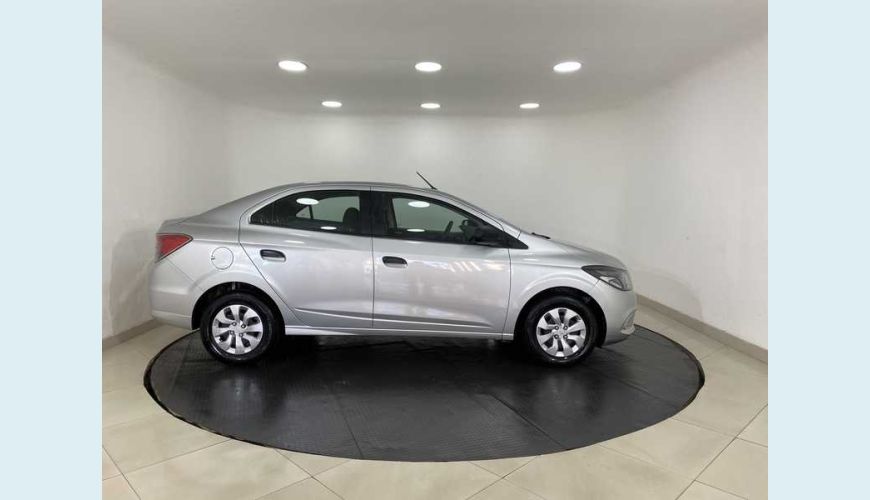 CHEVROLET CHEVROLET PRISMA JOY 1.0 FLEX MANUAL 4P - PRATA - 2019 Foto 6 (Grande)