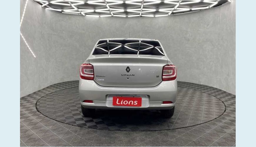 RENAULT LOGAN EXPRESSION 1.6 16V FLEX MANUAL 4P - PRATA - 2019 Foto 6 (Grande)