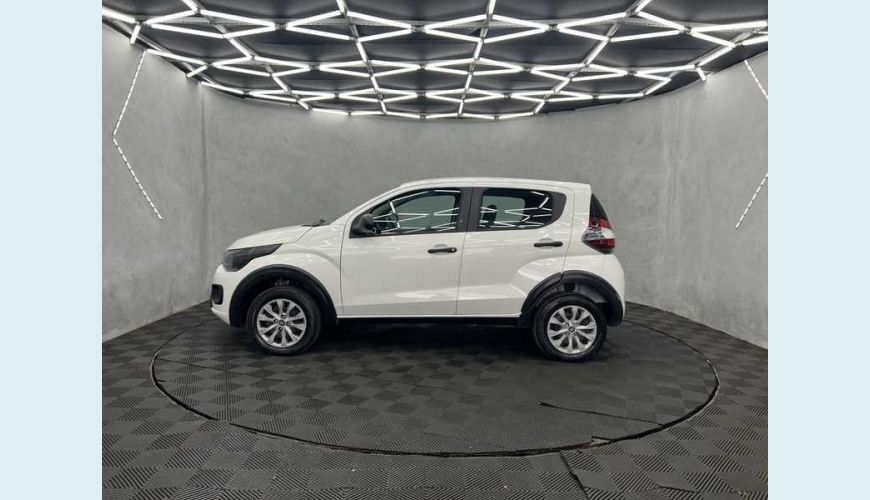 FIAT MOBI LIKE 1.0 FLEX MANUAL 4P - BRANCO - 2023 Foto 6 (Grande)