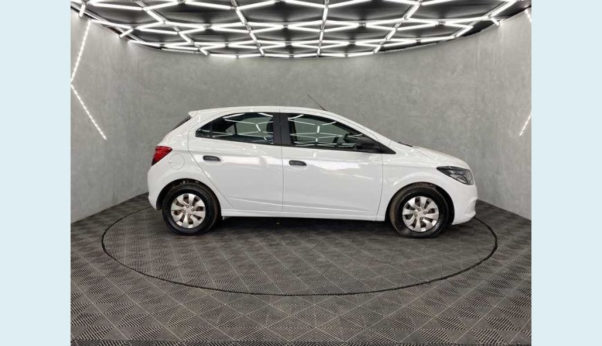 CHEVROLET ONIX JOY SPE 1.0 FLEX MANUAL 4P - BRANCO - 2019 Foto 6 (Grande)