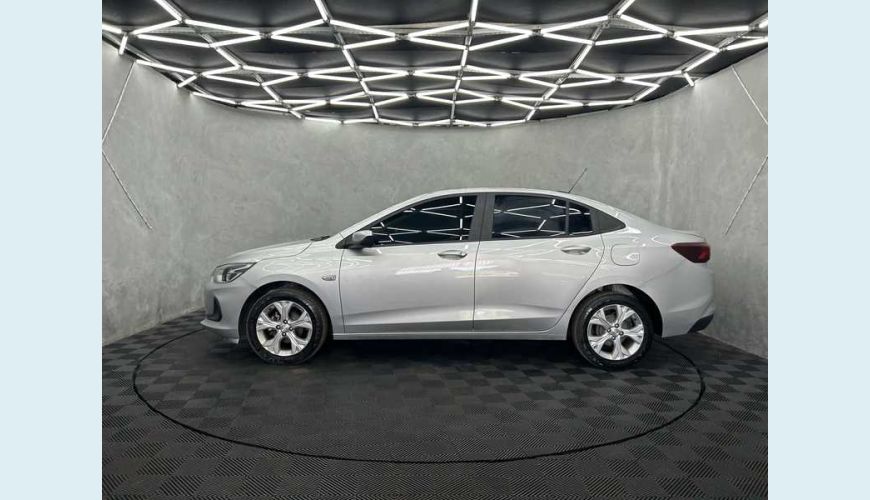 CHEVROLET ONIX PLUS LTZ 1.0 TURBO FLEX AUT. 4P - PRATA - 2023 Foto 6 (Grande)