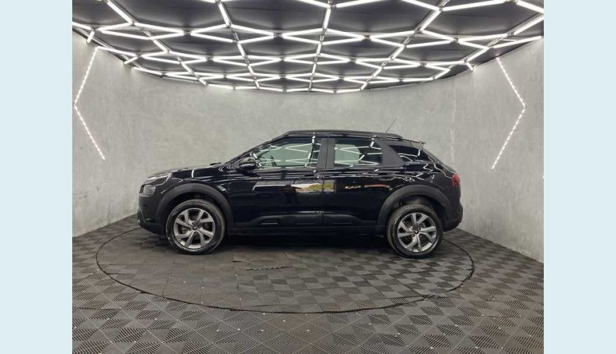 CITROËN CITREN C4 CACTUS FEEL 1.6 FLEX AUT. 4P - PRETO - 2022 Foto 6 (Grande)