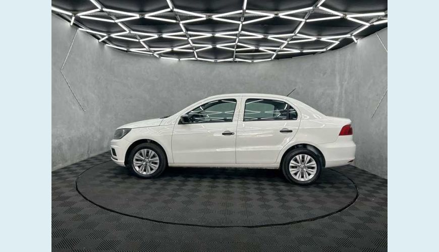 VOLKSWAGEN VOYAGE 1.0 MPI FLEX MANUAL 4P - BRANCO - 2023 Foto 6 (Grande)