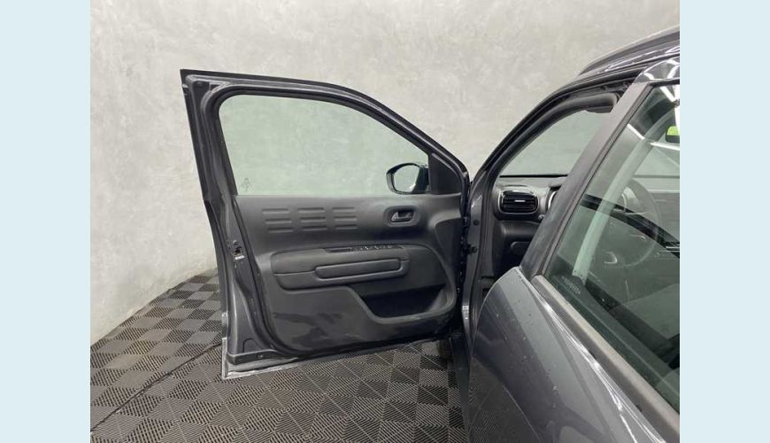 CITROËN CITROEN C4 CACTUS FEEL 1.6 FLEX AUT. 4P - CINZA - 2022 Foto 6 (Grande)
