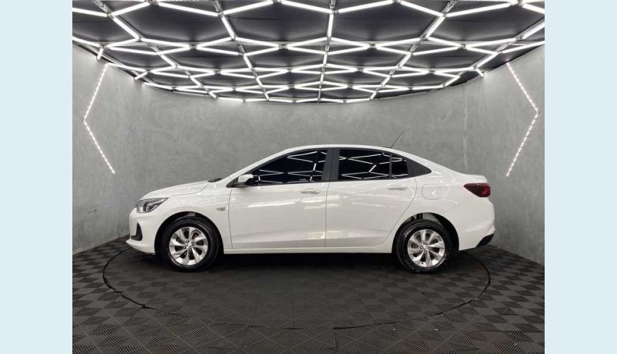 CHEVROLET CHEVROLET ONIX PLUS 1.0 LTZ TURBO FLEX AUT. 4P - BRANCO - 2022 Foto 6 (Grande)