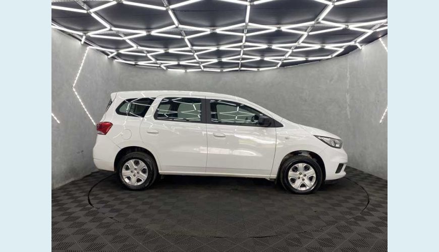 CHEVROLET SPIN LS 1.8 FLEX MANUAL 4P - BRANCO - 2022 Foto 6 (Grande)