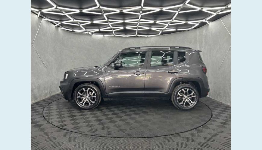JEEP RENEGADE LONGITUDE T270 1.3 TURBO FLEX MANUAL 4P - CINZA - 2023 Foto 6 (Grande)