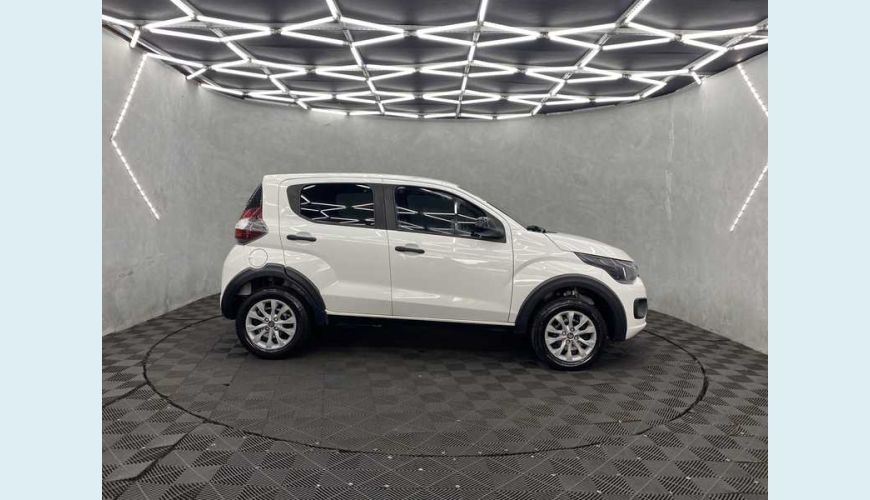 FIAT FIAT MOBI LIKE 1.0 FLEX MANUAL 4P - BRANCO - 2021 Foto 6 (Grande)