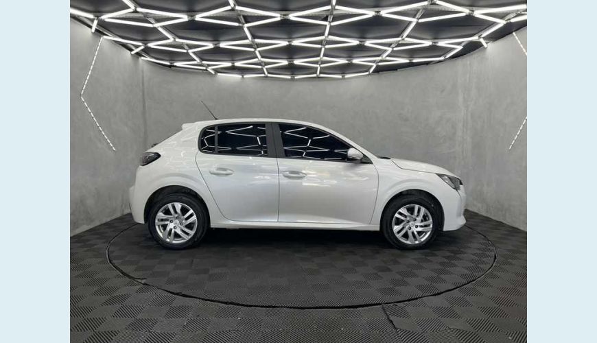 PEUGEOT PEUGEOT 208 ACTIVE 1.6 FLEX AUT. 4P - BRANCO - 2023 Foto 6 (Grande)