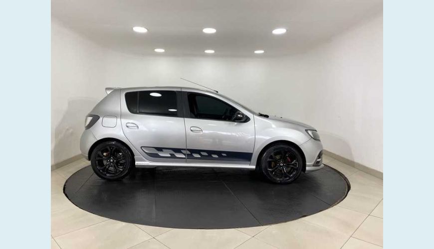 RENAULT SANDERO RS 2.0 16V FLEX MANUAL 4P - PRATA - 2016 Foto 6 (Grande)