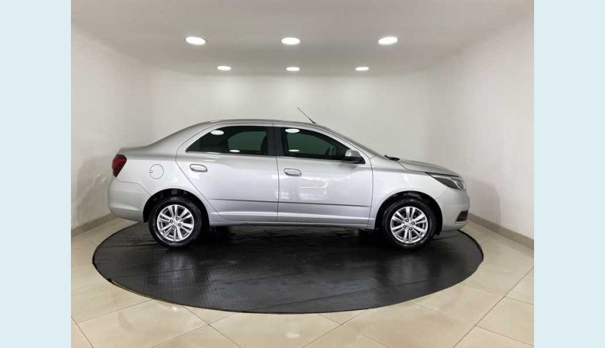 CHEVROLET COBALT LTZ 1.8 8V FLEX MANUAL 4P - PRATA - 2019 Foto 6 (Grande)