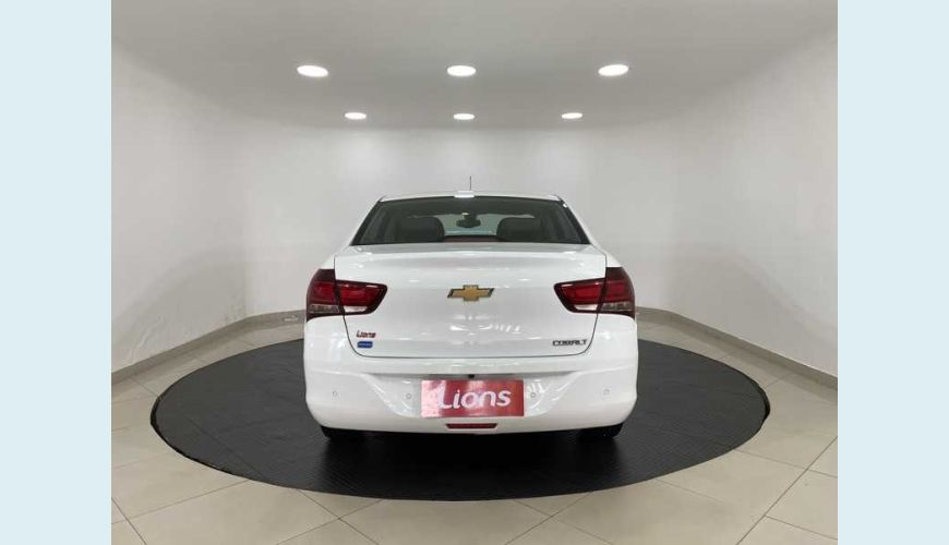 CHEVROLET COBALT ELITE 1.8 8V FLEX AUT. 4P - BRANCO - 2018 Foto 6 (Grande)