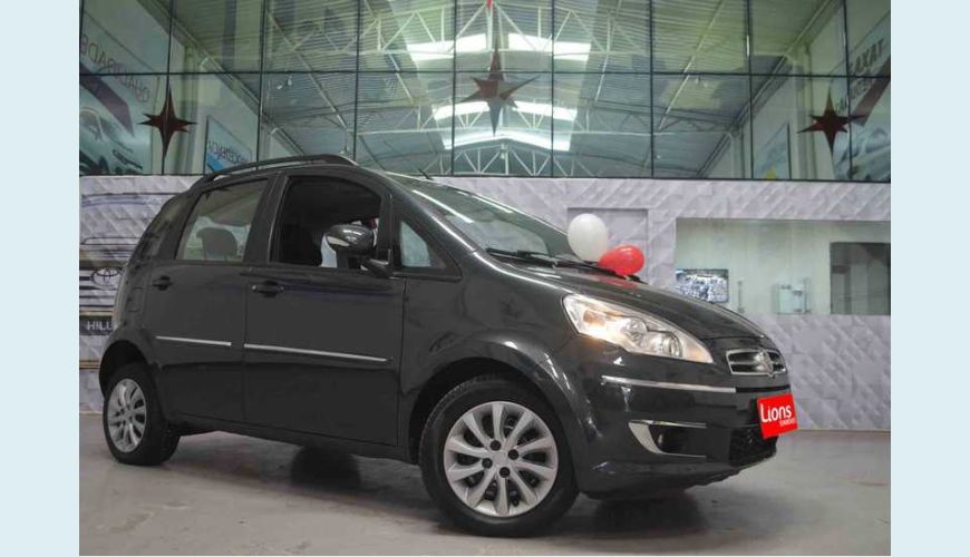 FIAT FIAT IDEA ESSENCE 1.6 16V FLEX MANUAL 4P - CINZA - 2015 Foto 6 (Grande)