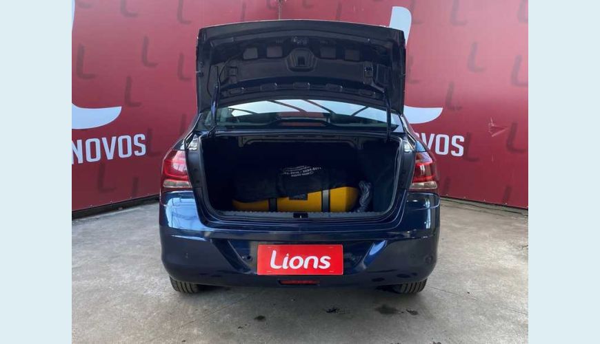 CHEVROLET CHEVROLET COBALT LTZ 1.4 8V FLEX MANUAL 4P - AZUL - 2019 Foto 6 (Grande)