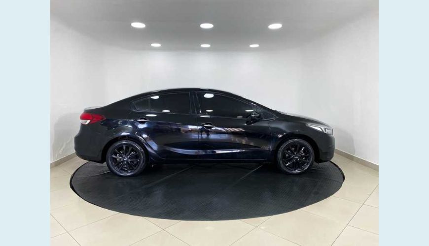 KIA CERATO SX 1.6 FLEX MANUAL 4P - PRETO - 2019 Foto 6 (Grande)