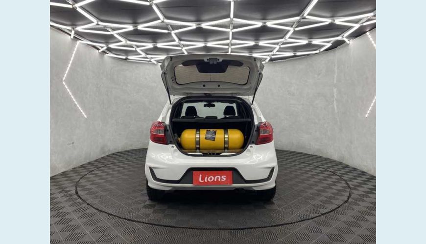 FORD FORD KA SE 1.0 FLEX MANUAL 4P - BRANCO - 2019 Foto 6 (Grande)