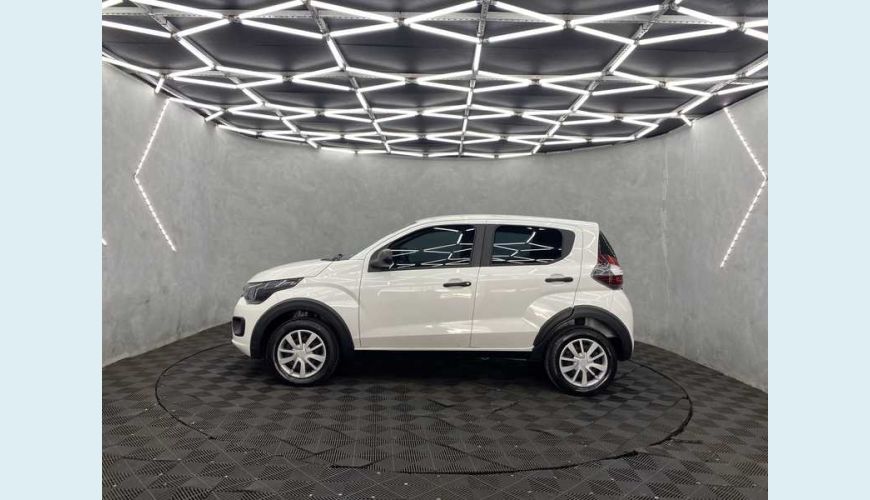 FIAT MOBI LIKE 1.0 FLEX MANUAL 4P - BRANCO - 2021 Foto 6 (Grande)