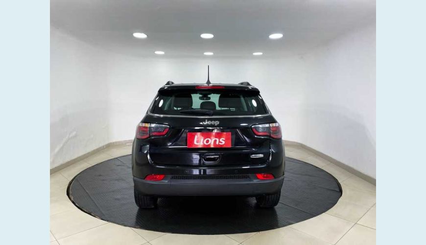 JEEP JEEP COMPASS LONGITUDE 2.0 FLEX AUT. 4P - PRETO - 2020 Foto 6 (Grande)