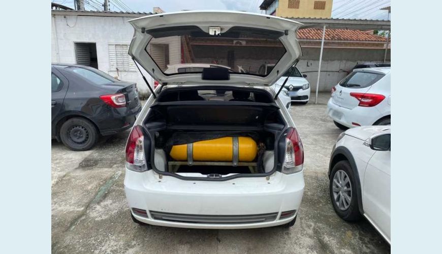 FIAT PALIO TROFEO 1.0 FLEX MANUAL 2P - BRANCO - 2014 Foto 6 (Grande)