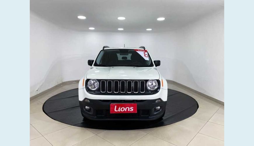JEEP RENEGADE SPORT 1.8 FLEX MANUAL 4P - BRANCO - 2016 Foto 6 (Grande)