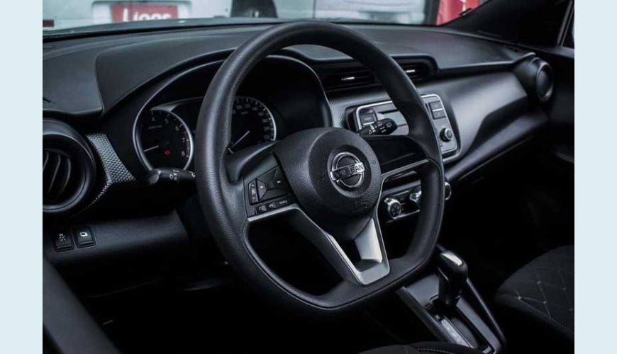 NISSAN KICKS SL 1.6 FLEX AUT. 4P - CINZA - 2018 Foto 6 (Grande)