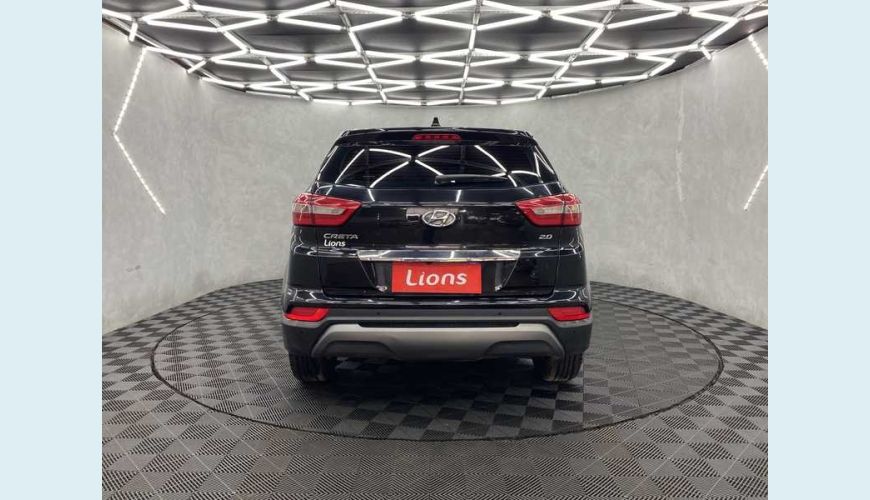HYUNDAI CRETA PRESTIGE 2.0 FLEX AUT. 4P - PRETO - 2021 Foto 6 (Grande)