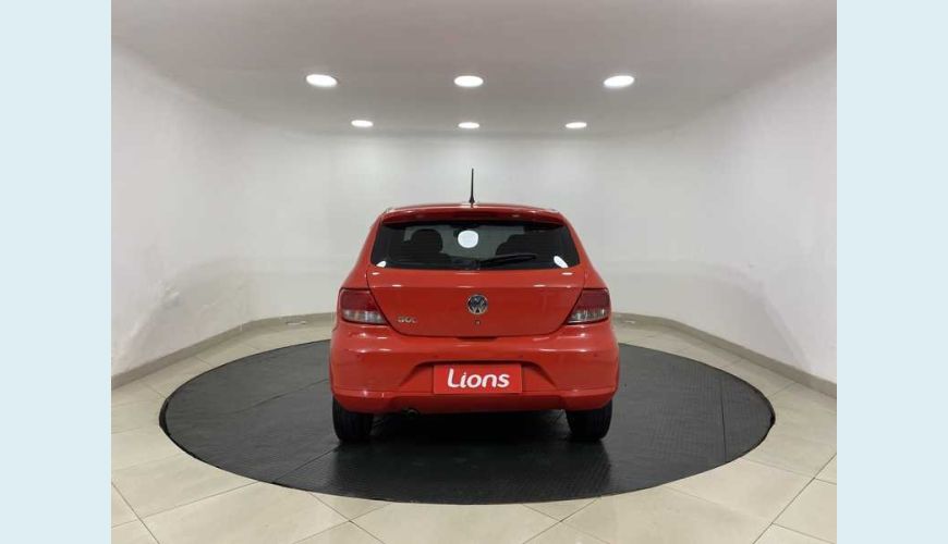 VOLKSWAGEN GOL G5 1.0 FLEX MANUAL 4P - VERMELHO - 2010 Foto 6 (Grande)